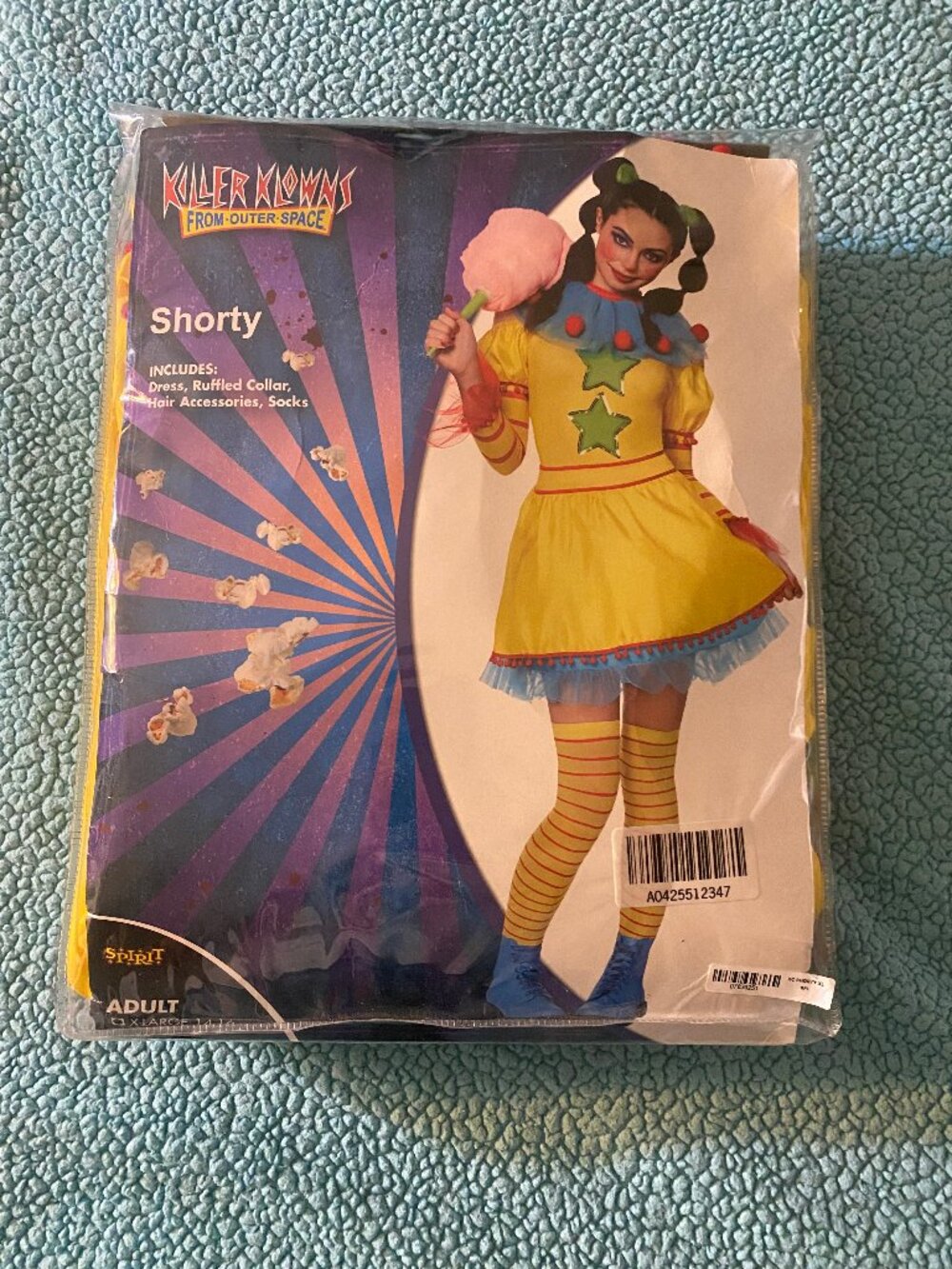 Killer Klowns from Outer Space Shorty Women's Costume XL